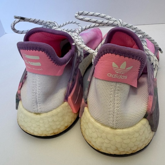 adidas Human Race NMD Pharrell Holi Festival (Pink Glow) Mens 7 woman’s 8.5/9 main image 7